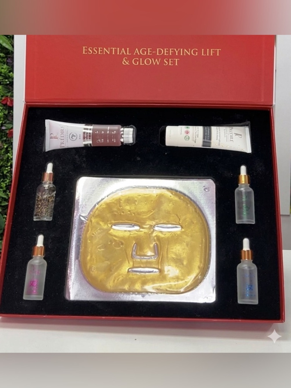 Predire Essential Age Defying Lift & Glow Set - Retail $4200